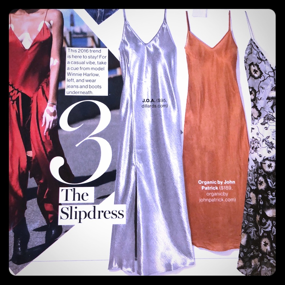 J.O.A. Slip Dress